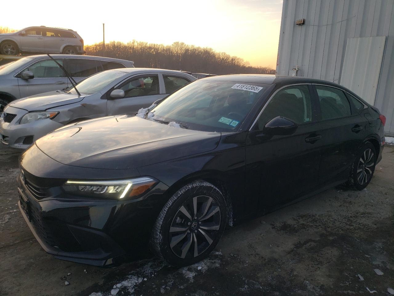 2024 HONDA CIVIC EX VIN:2HGFE1F76RH301646