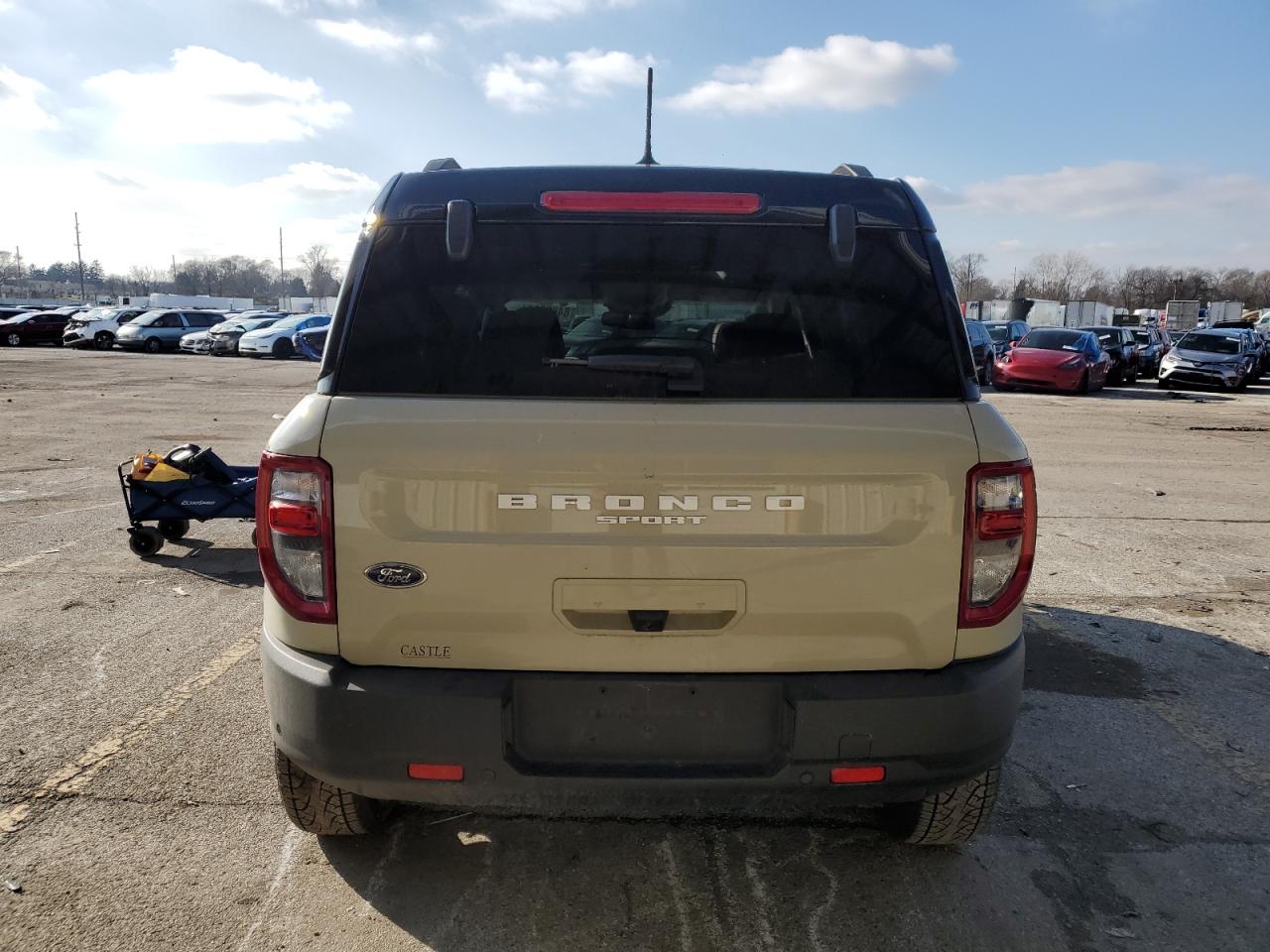 2024 FORD BRONCO SPORT BADLANDS VIN:3FMCR9D98RRF71907