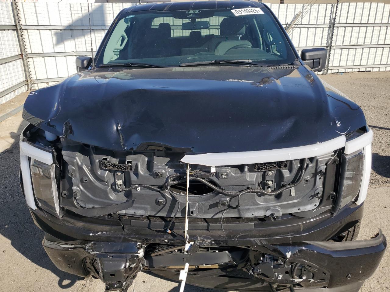 2024 FORD F150 LIGHTNING XLT VIN:1FT6W3L73RWG04154