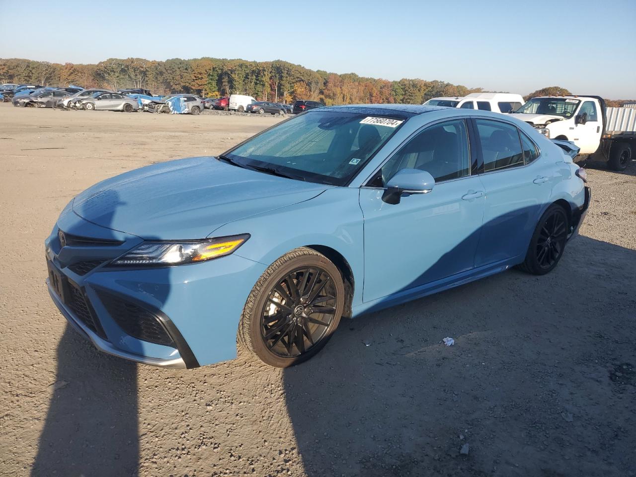 2023 TOYOTA CAMRY XSE VIN:4T1K61BK3PU081473