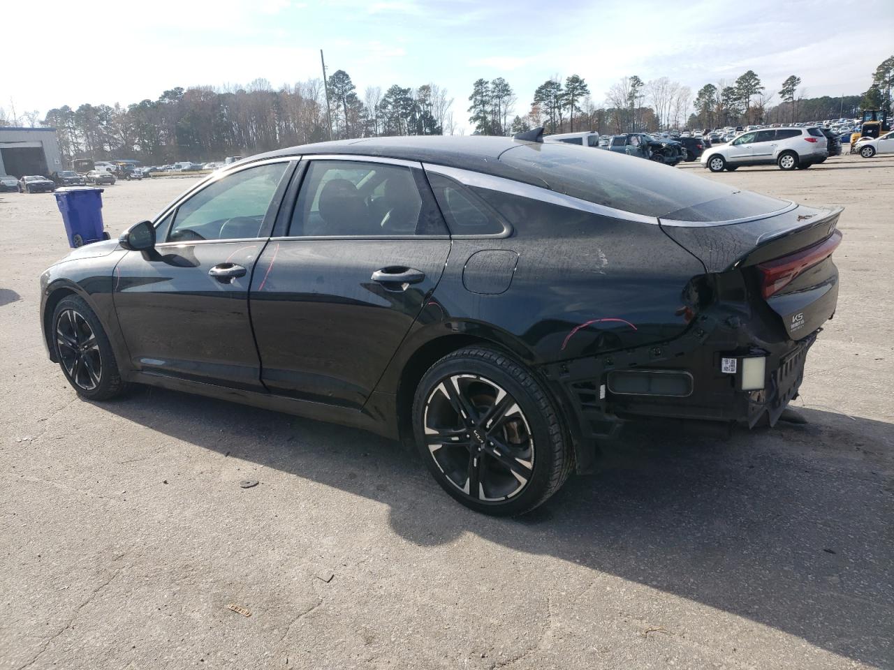 2023 KIA K5 GT LINE VIN:5XXG64J21PG186046