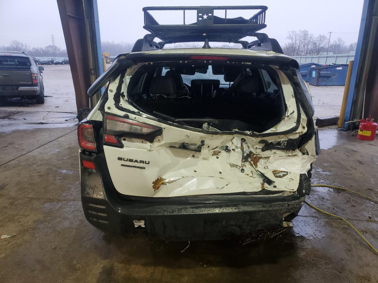 2022 SUBARU OUTBACK WILDERNESS VIN:4S4BTGSD3N3197305