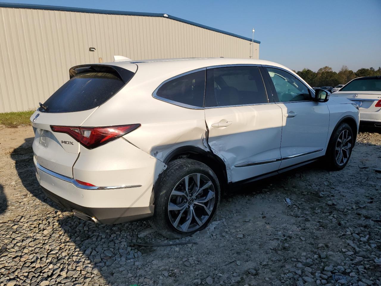 2022 ACURA MDX TECHNOLOGY VIN:5J8YD9H45NL004670