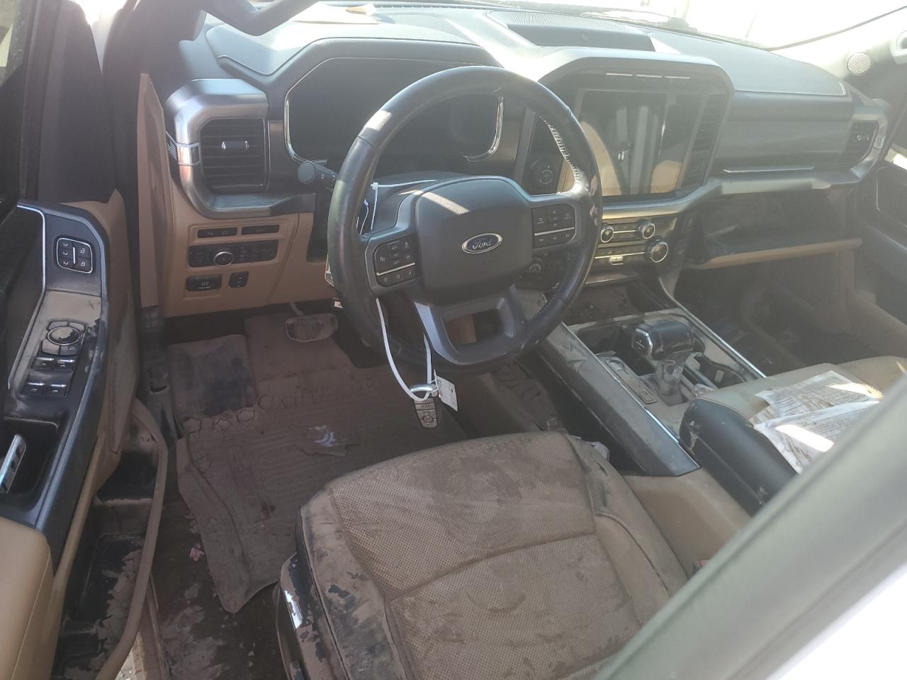 2022 FORD F150 SUPERCREW VIN:1FTFW1ED3NFA28955