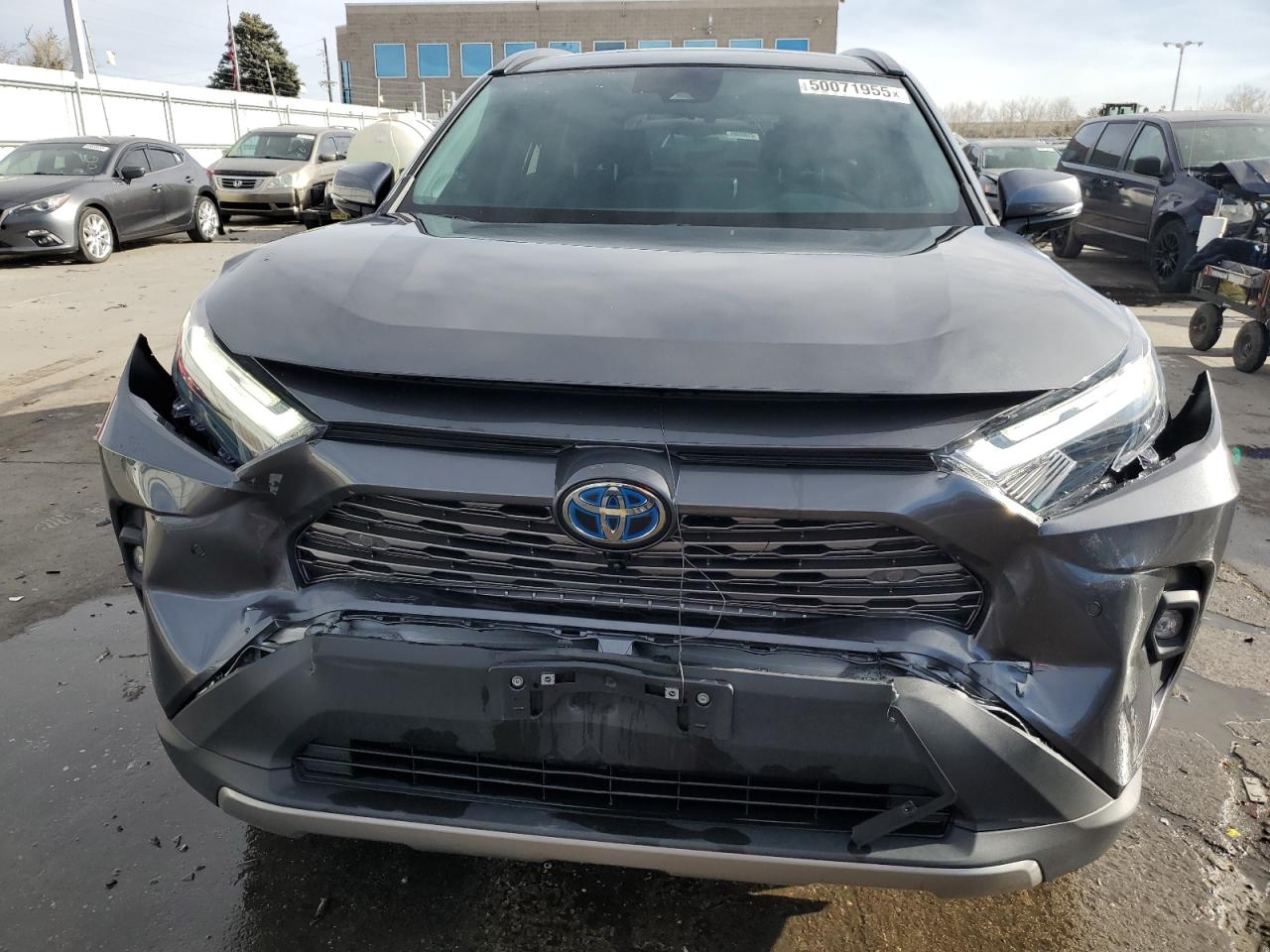 2023 TOYOTA RAV4 LIMITED VIN:4T3D6RFV4PU122101