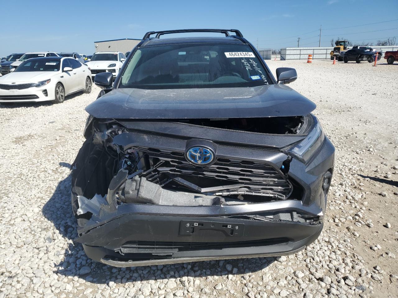 2024 TOYOTA RAV4 LIMITED VIN:4T3D6RFV5RU174596