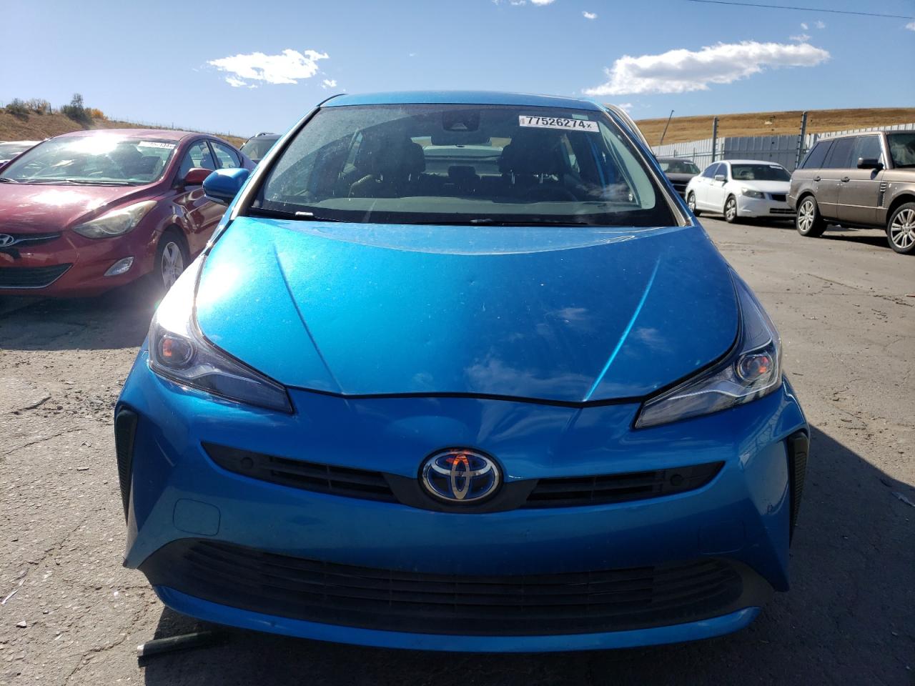 2022 TOYOTA PRIUS NIGHT SHADE VIN:JTDKAMFU8N3171611