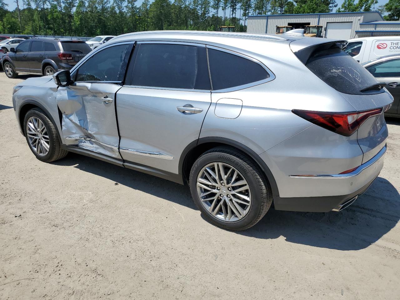 2024 ACURA MDX ADVANCE VIN:5J8YE1H83RL018705