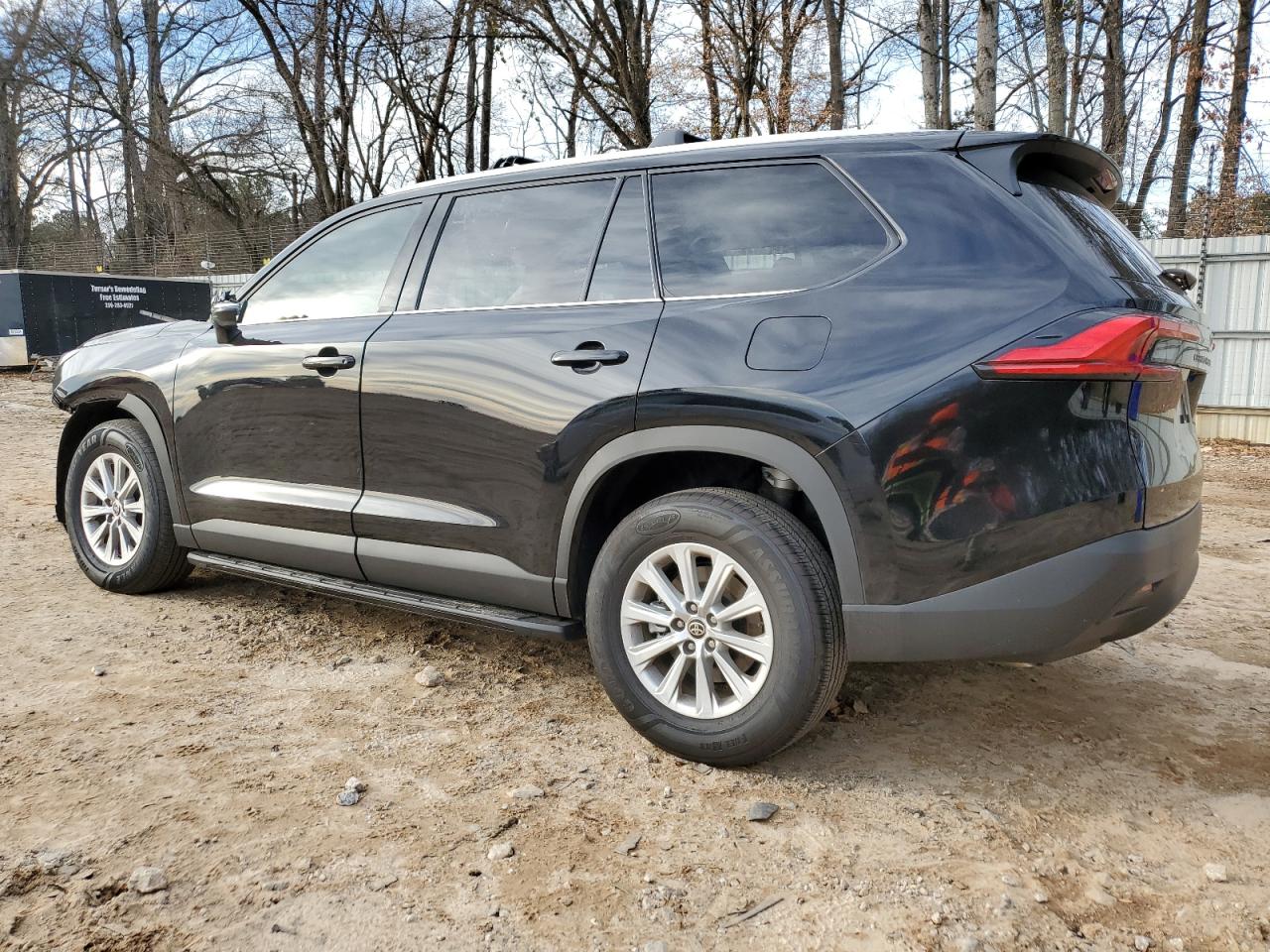 2024 TOYOTA GRAND HIGHLANDER XLE VIN:5TDAAAA54RS009117