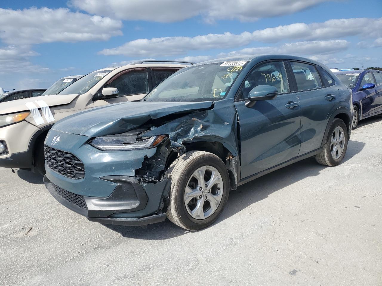 2023 HONDA HR-V LX VIN:3CZRZ1H31PM705070