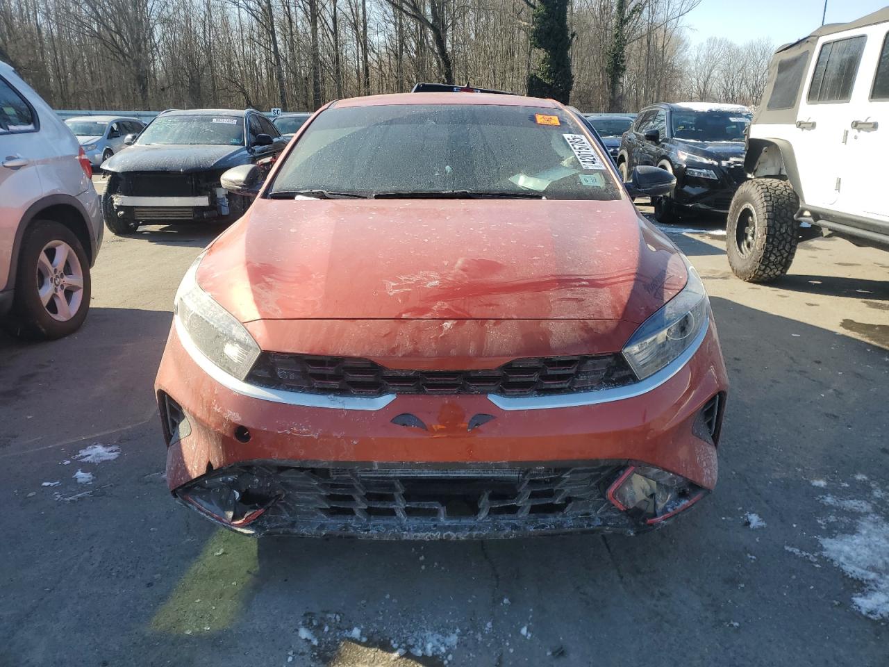 2022 KIA FORTE GT LINE VIN:3KPF54AD3NE491845