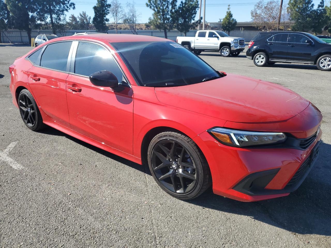 2024 HONDA CIVIC SPORT VIN:2HGFE2F51RH583604