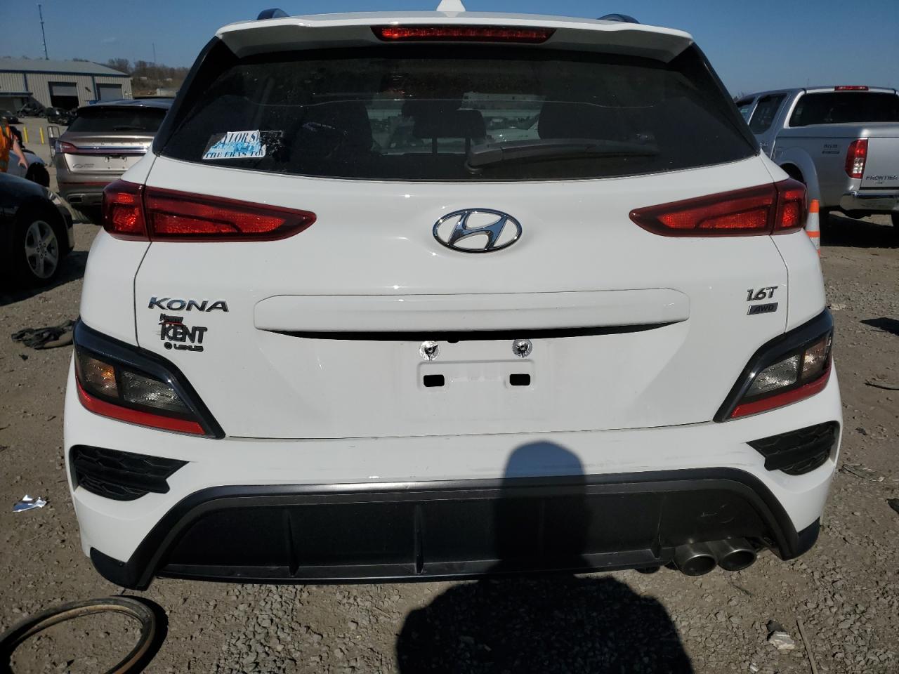 2022 HYUNDAI KONA N LINE VIN:KM8K3CA33NU904348