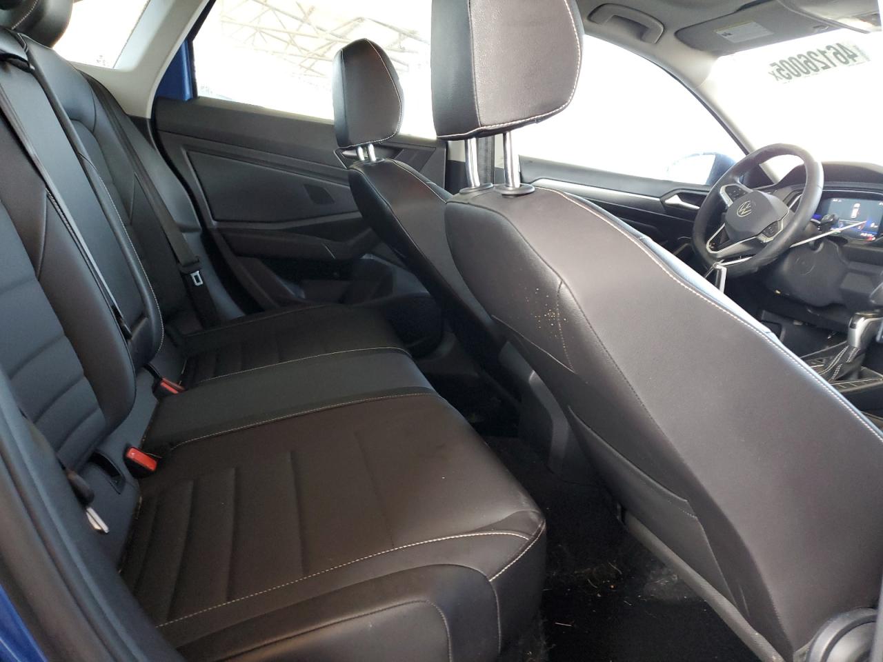 2022 VOLKSWAGEN JETTA SE VIN:3VW7M7BU1NM005415