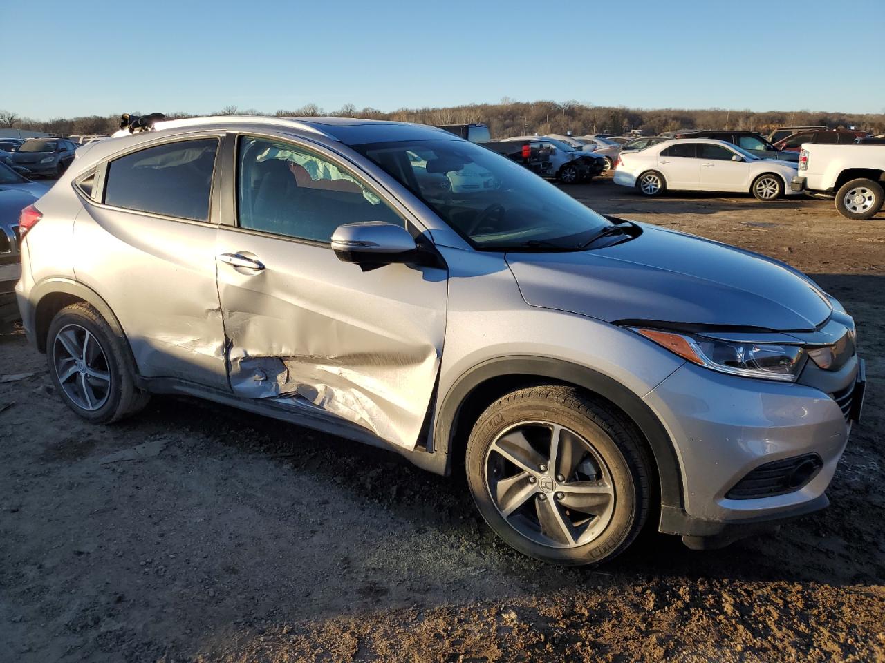 2022 HONDA HR-V EX VIN:3CZRU6H57NM732574
