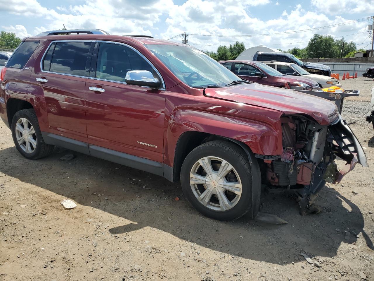 2022 GMC TERRAIN SLT VIN:2GKFLUEK3G6126300