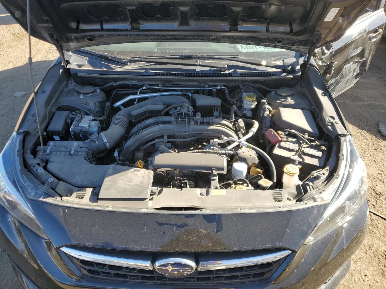 2022 SUBARU IMPREZA  VIN:4S3GTAB64N3712398