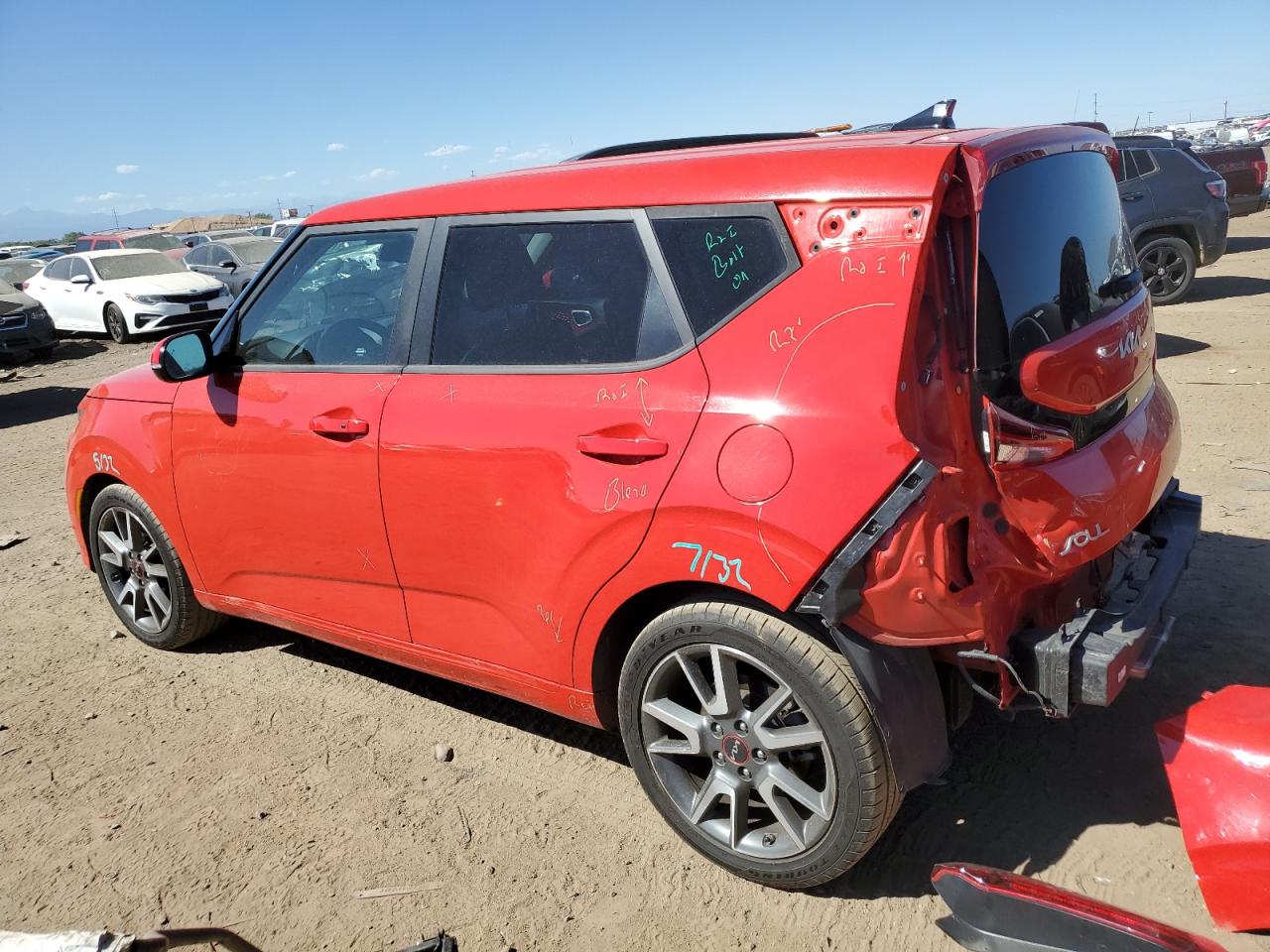 2022 KIA SOUL GT-LINE TURBO VIN:KNDJ53AF4N7155448
