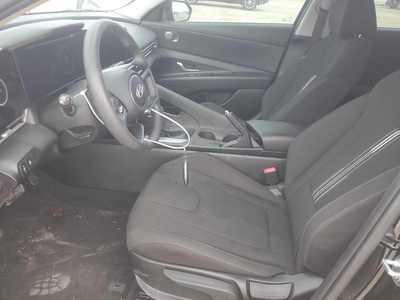 2024 HYUNDAI ELANTRA SEL VIN:KMHLM4DG4RU852434