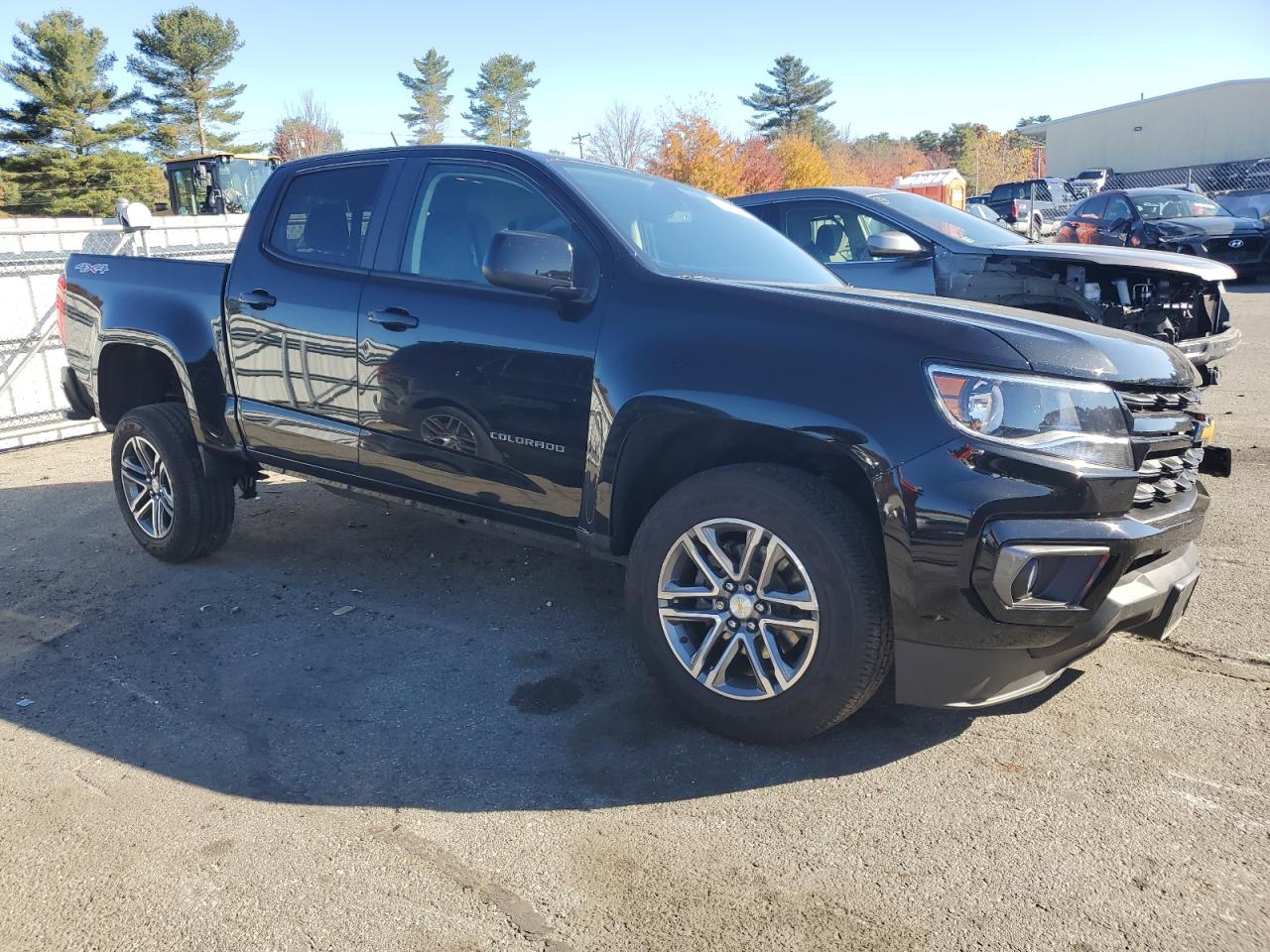 2022 CHEVROLET COLORADO LT VIN:1GCGTCEN5N1184882