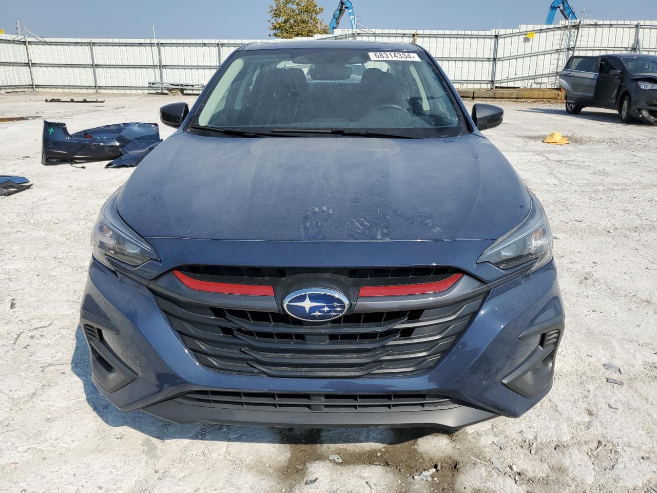 2023 SUBARU LEGACY SPORT VIN:4S3BWGG66P3005920