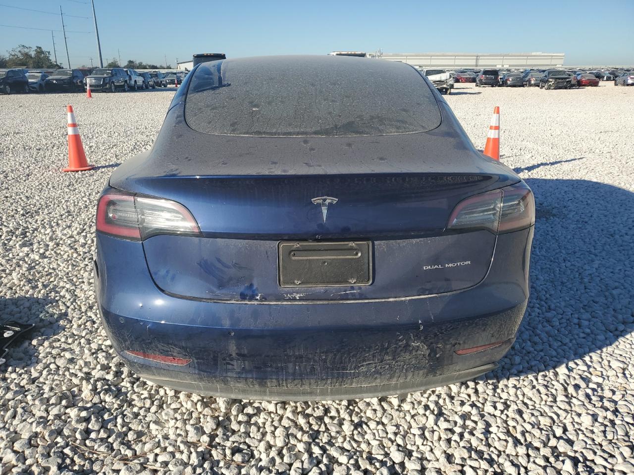 2022 TESLA MODEL 3  VIN:5YJ3E1EB5NF353423