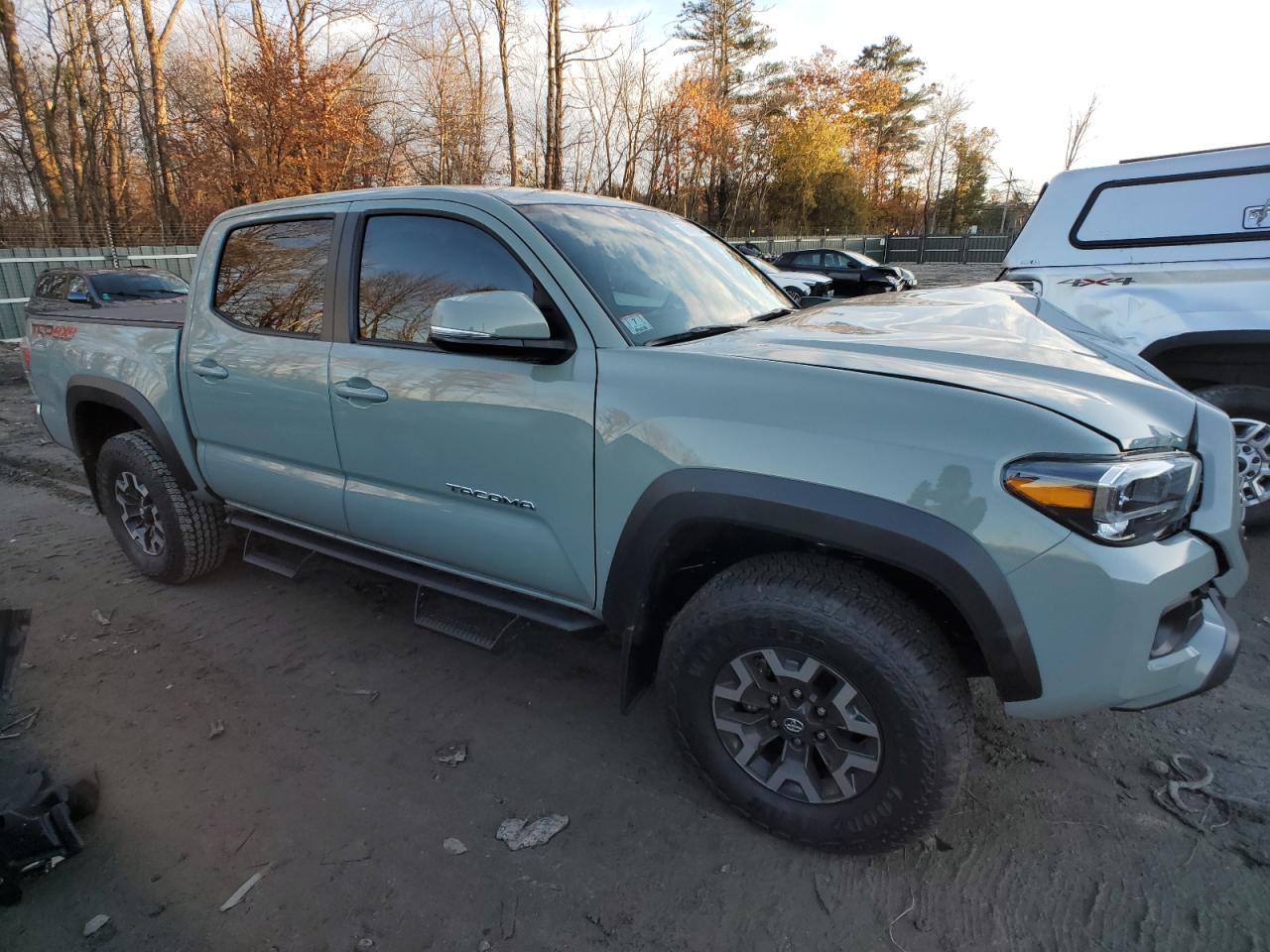 2023 TOYOTA TACOMA DOUBLE CAB VIN:3TYCZ5AN0PT155461