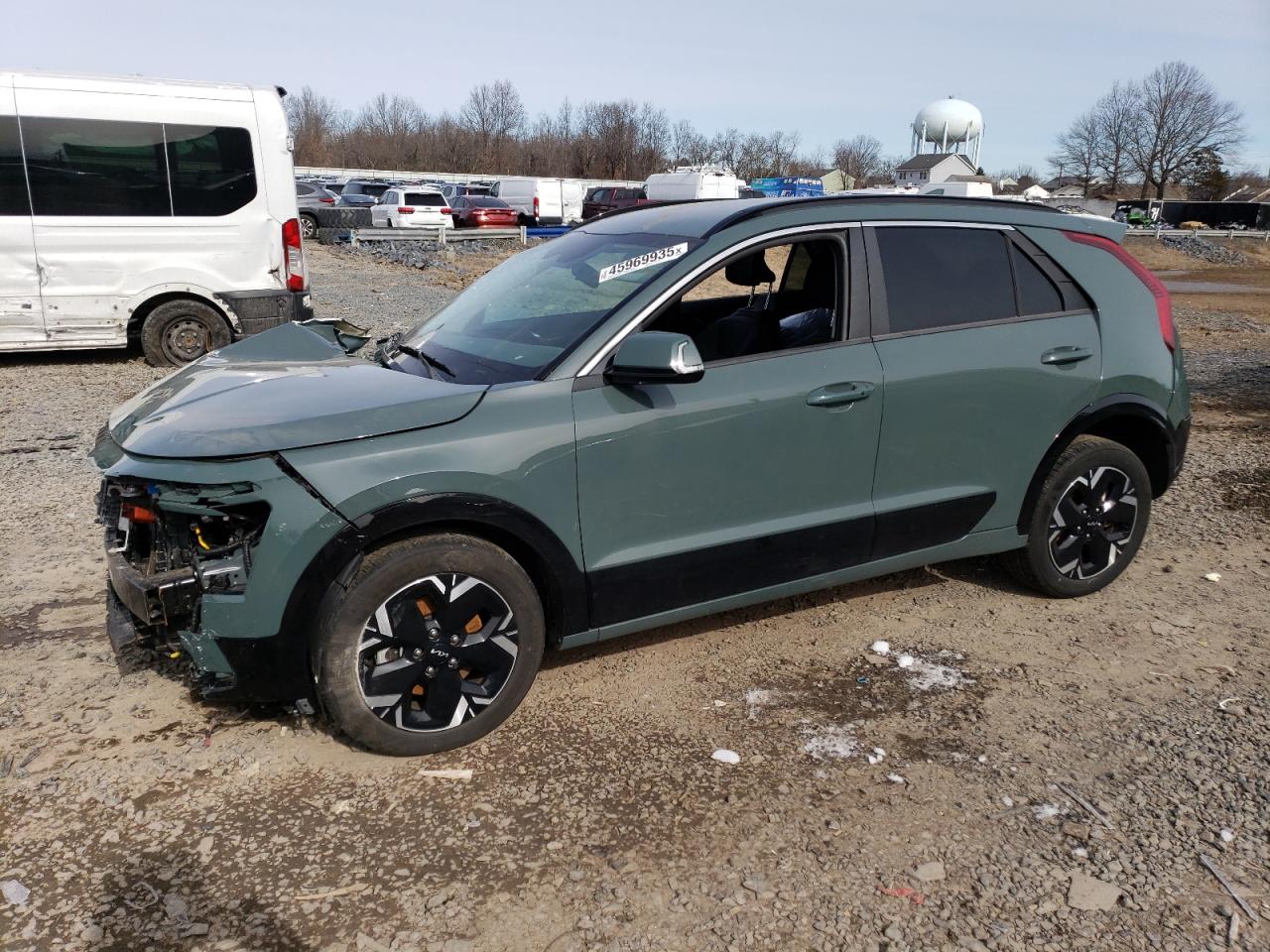 2024 KIA NIRO WIND VIN:KNDCR3L17R5091857