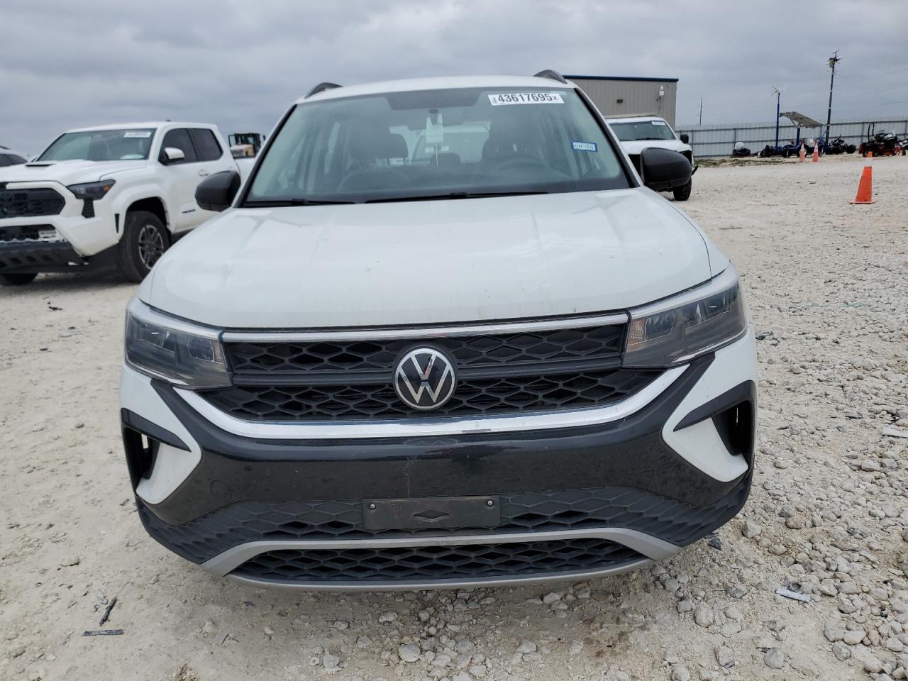 2022 VOLKSWAGEN TAOS S VIN:3VVCX7B28NM015108