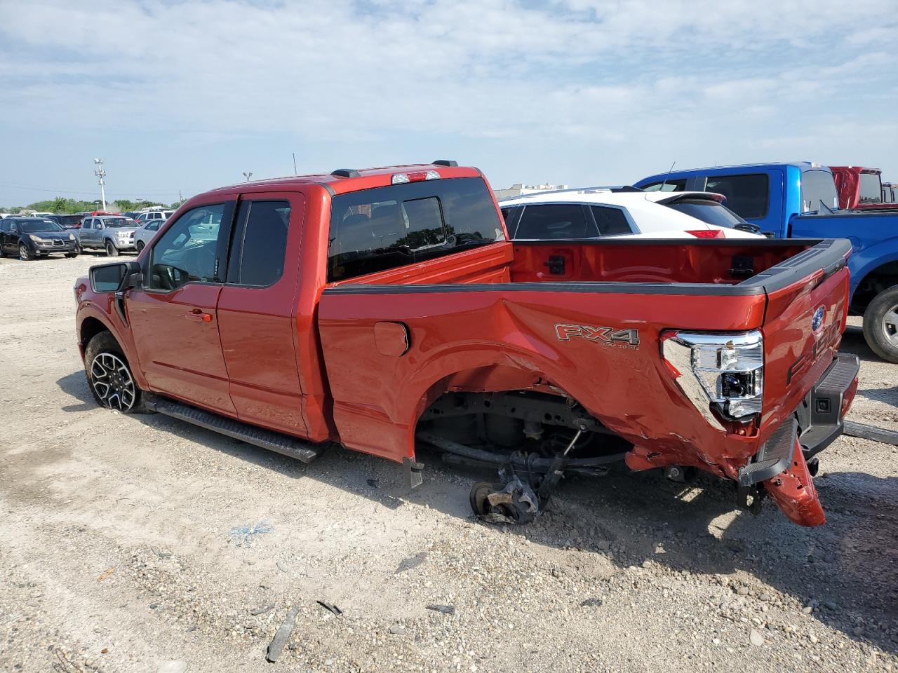 2023 FORD F150 SUPER CAB VIN:1FTFX1E59PKF01774