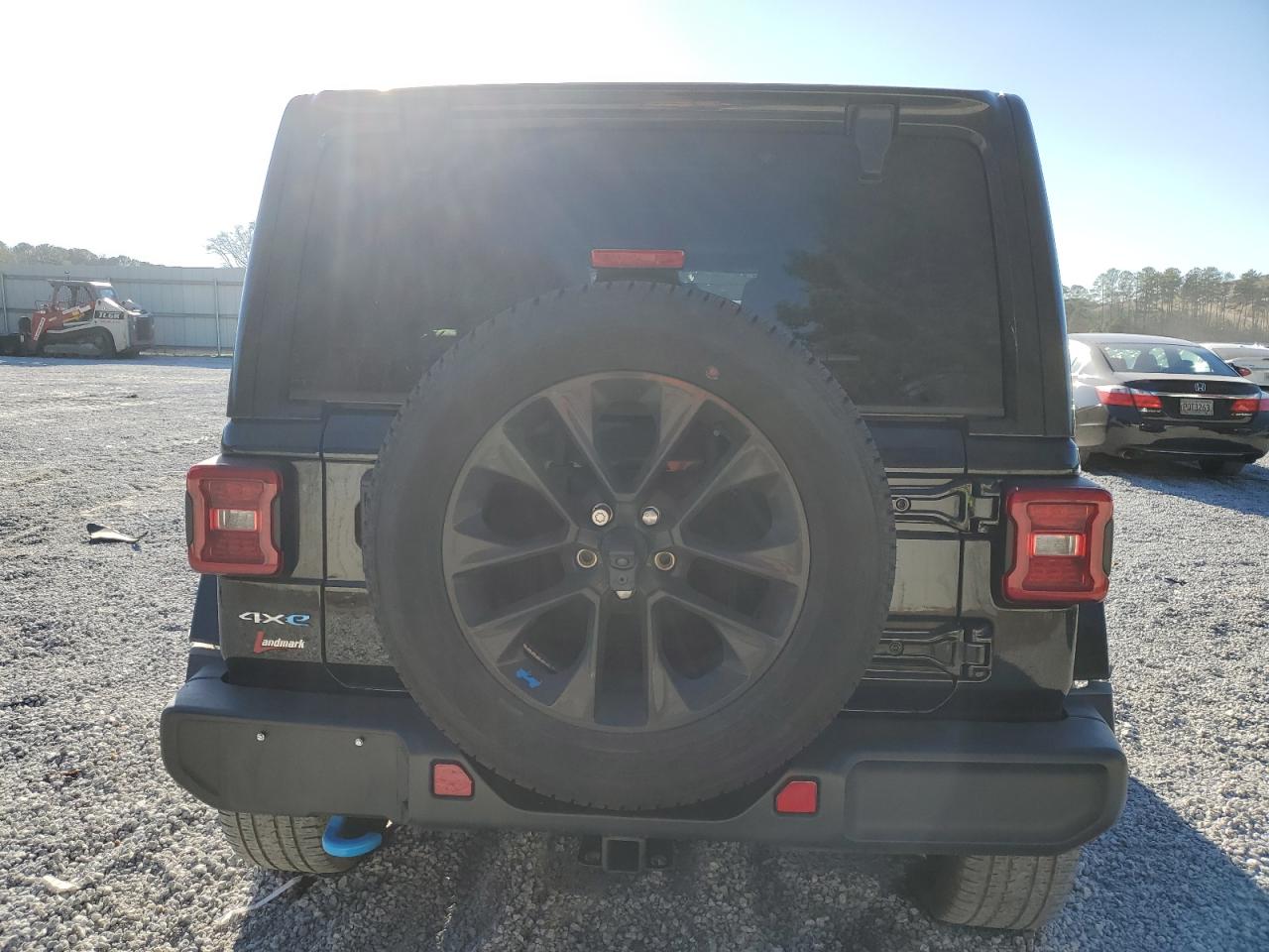 2023 JEEP WRANGLER SAHARA 4XE VIN:1C4JJXP65PW585394