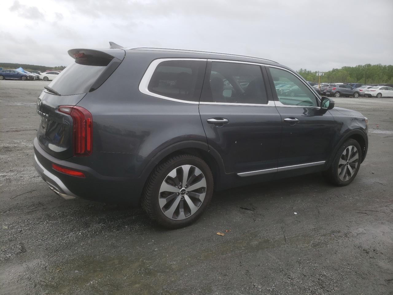 2022 KIA TELLURIDE S VIN:5XYP6DHC6NG240156