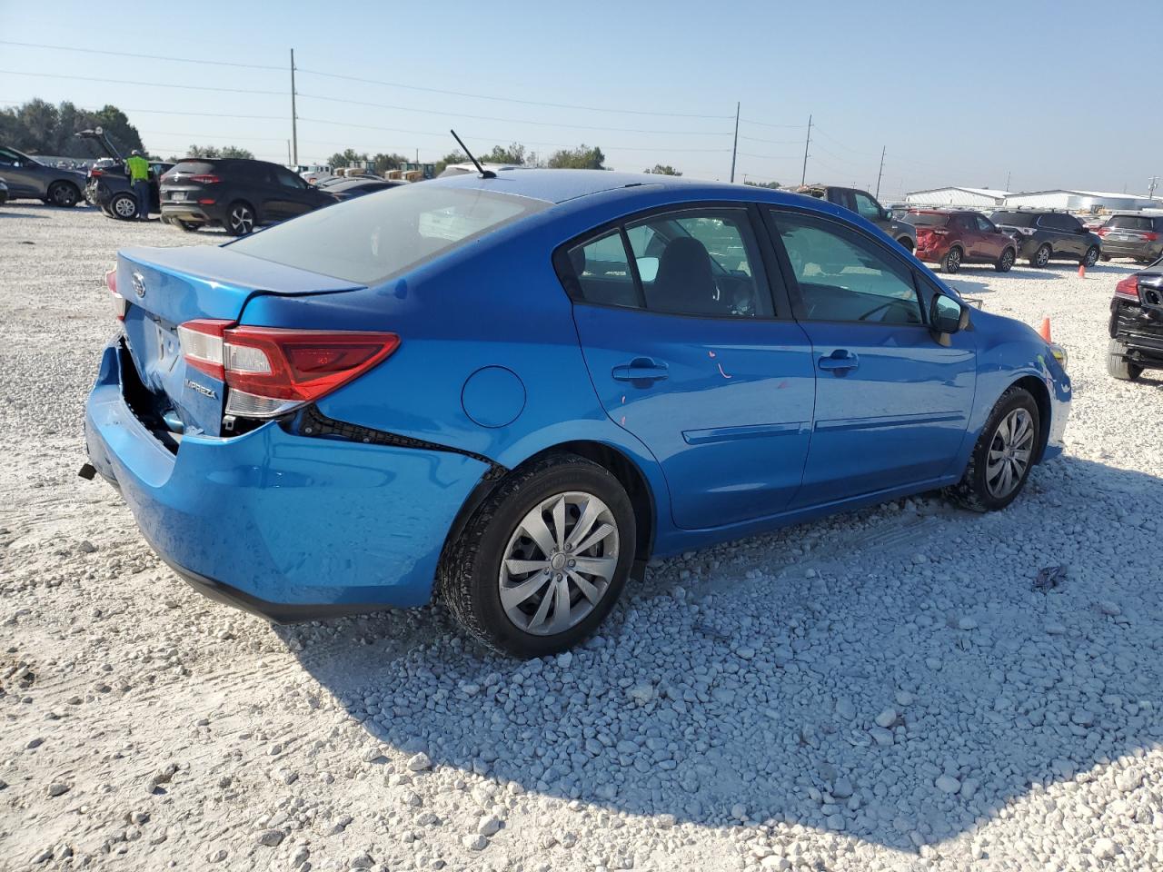 2022 SUBARU IMPREZA  VIN:4S3GKAB6XN3606153