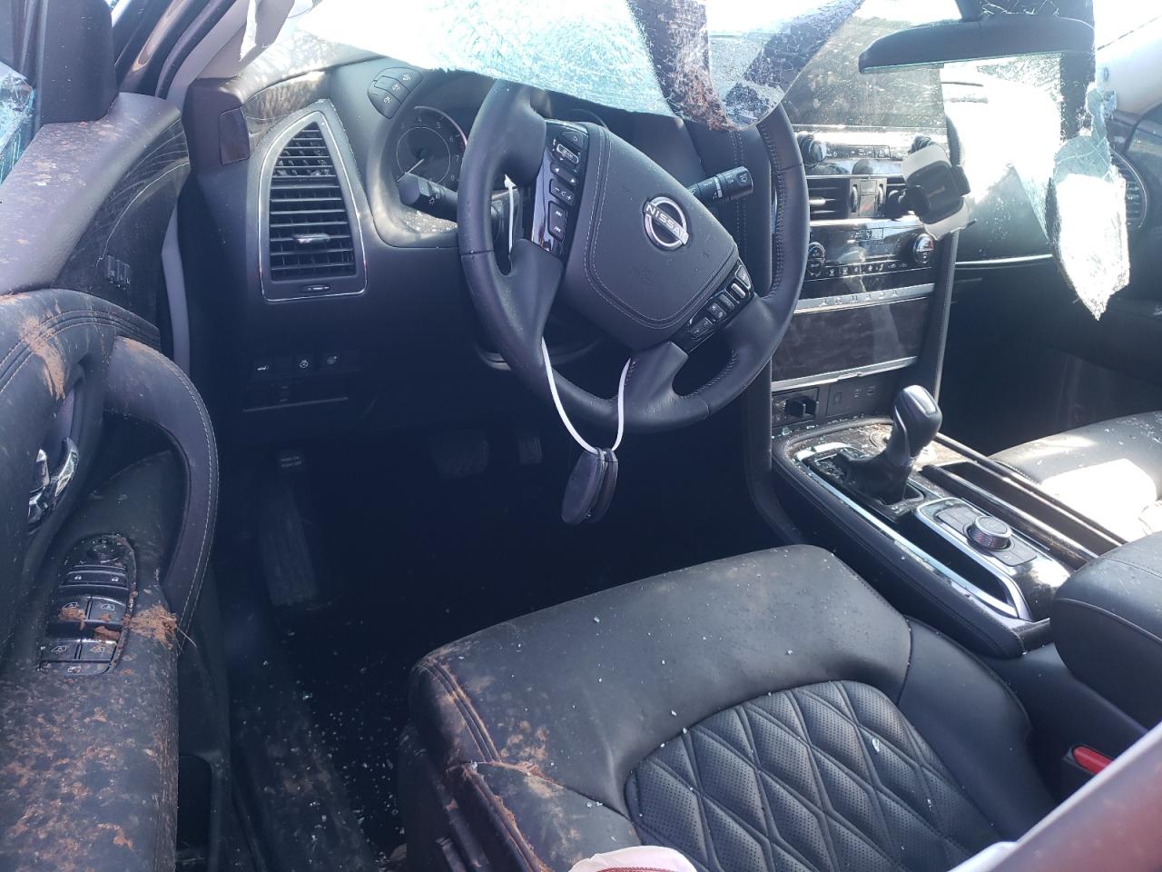 2024 NISSAN ARMADA PLATINUM VIN:JN8AY2DA9R9417996