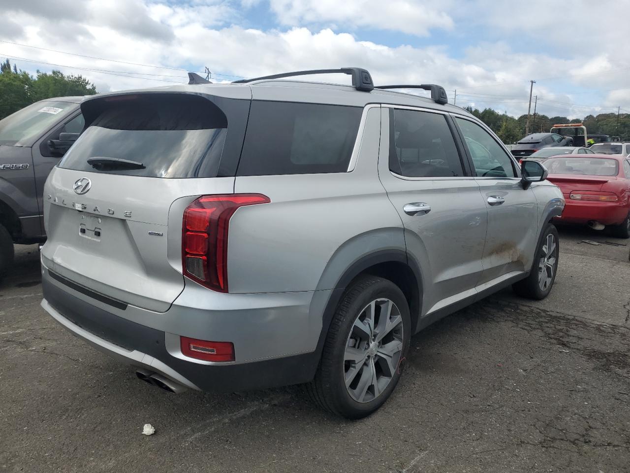 2022 HYUNDAI PALISADE SEL VIN:KM8R4DHE7NU410437