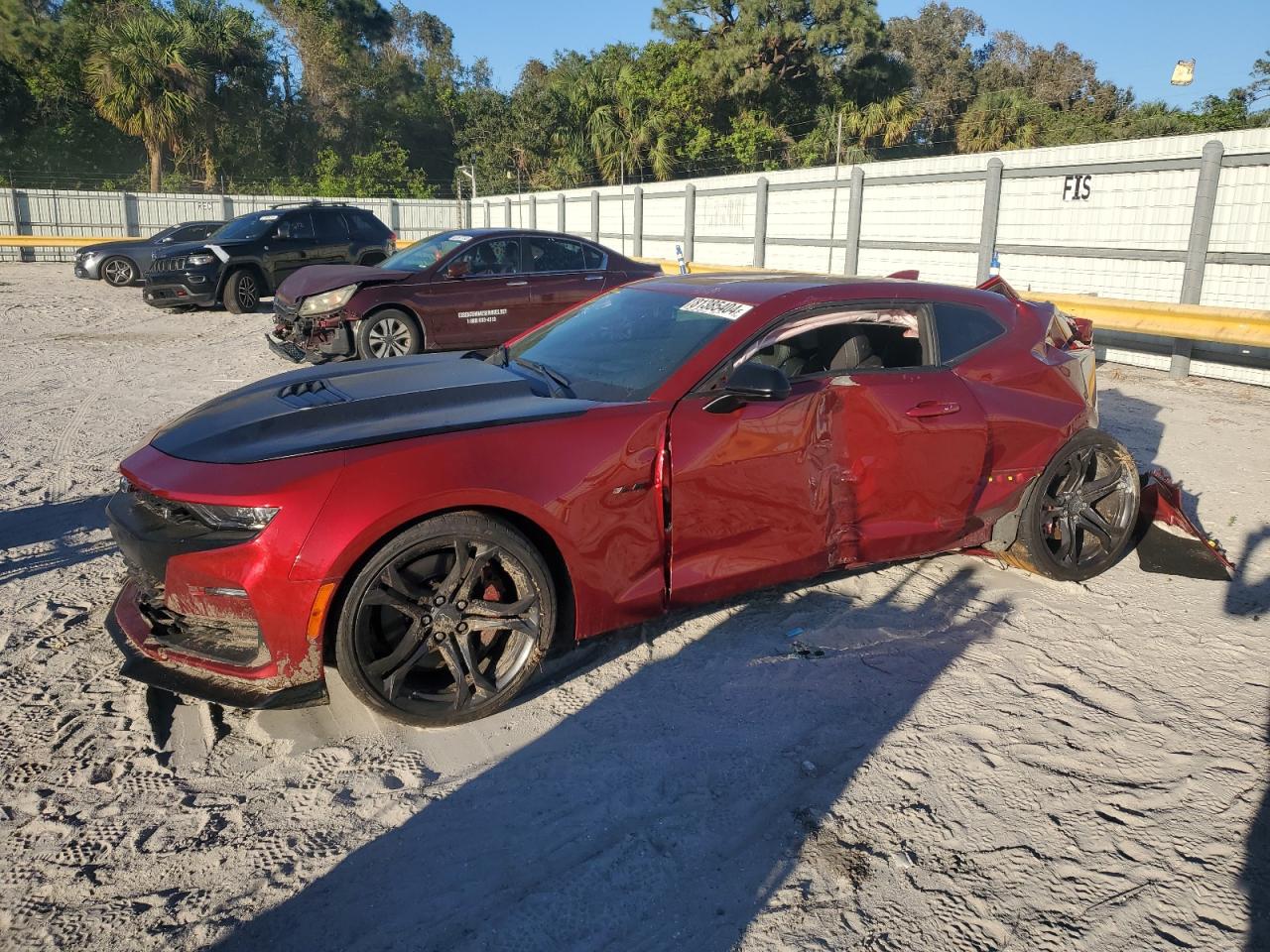 2023 CHEVROLET CAMARO LT1 VIN:1G1FE1R79P0109979
