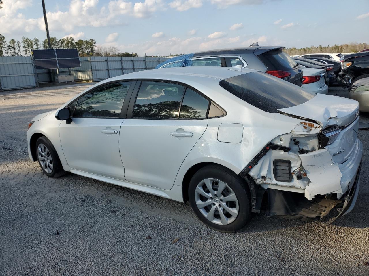2022 TOYOTA COROLLA LE VIN:5YFEPMAE6NP295654