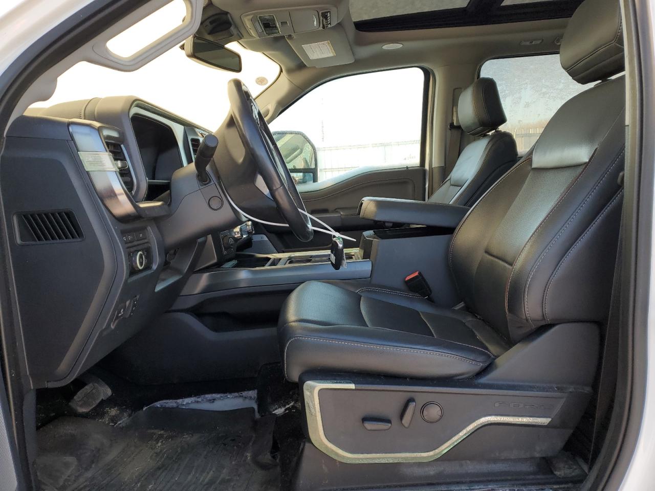 2023 FORD F250 SUPER DUTY VIN:1FT8W2BN3PED22893