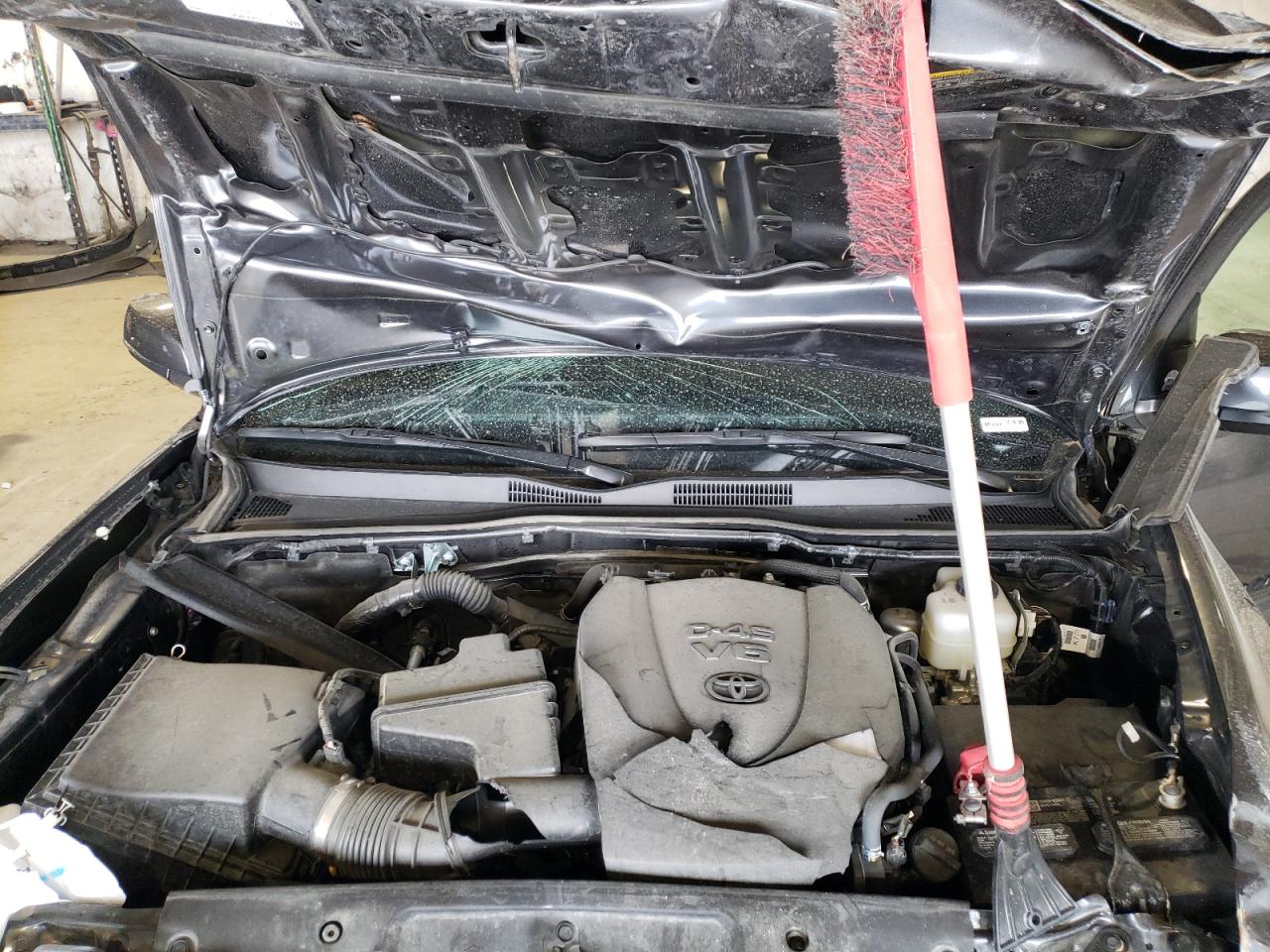 2023 TOYOTA TACOMA DOUBLE CAB VIN:3TMCZ5AN4PM577387