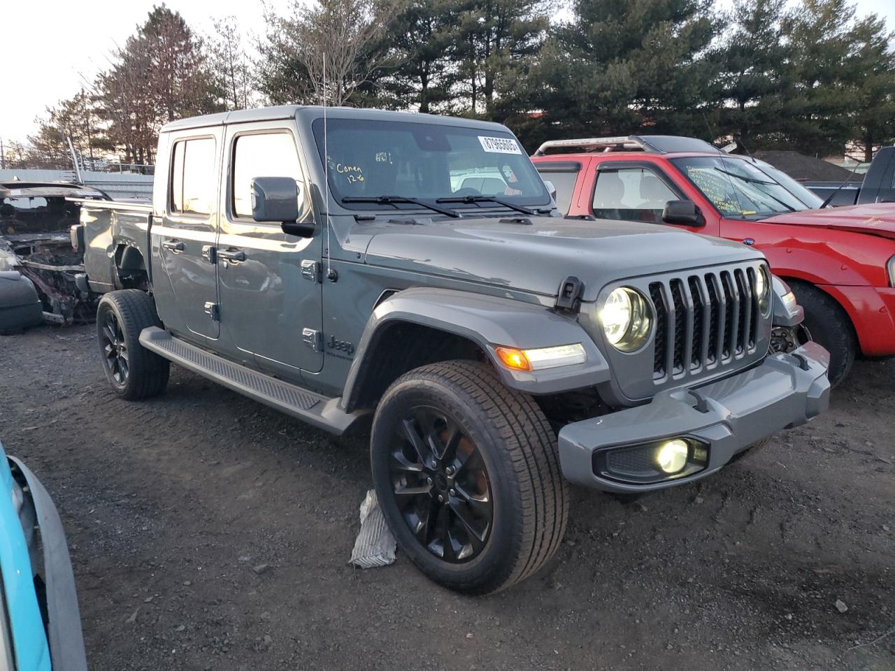 2023 JEEP GLADIATOR OVERLAND VIN:1C6HJTFG7PL534960