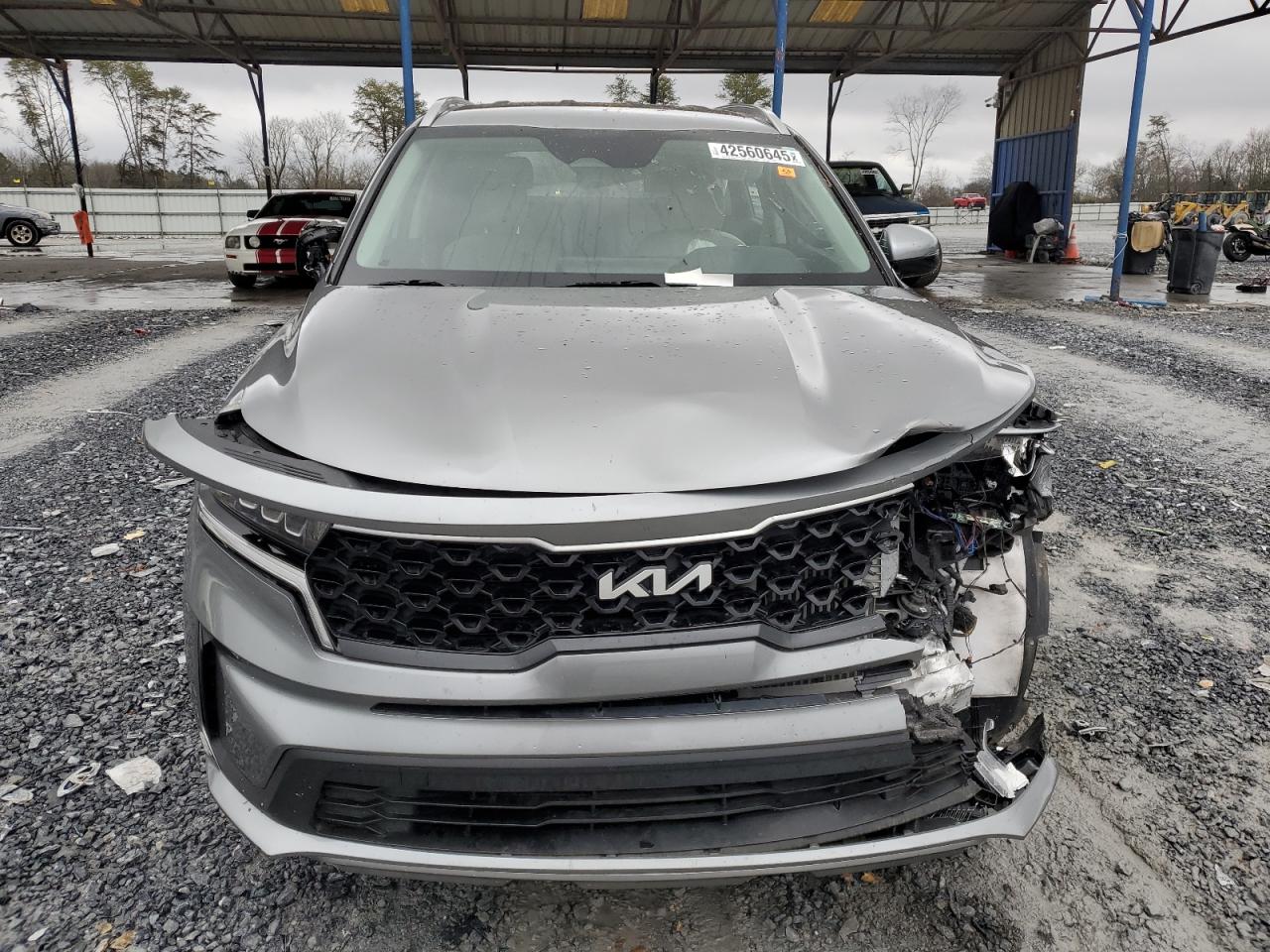 2022 KIA SORENTO S VIN:KNDRG4LG9N5062672