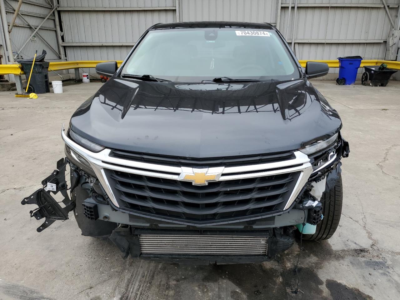 2022 CHEVROLET EQUINOX LS VIN:3GNAXHEV5NS164774