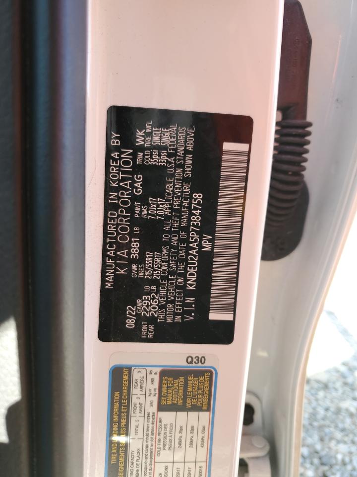 2023 KIA SELTOS S VIN:KNDEU2AA5P7384758