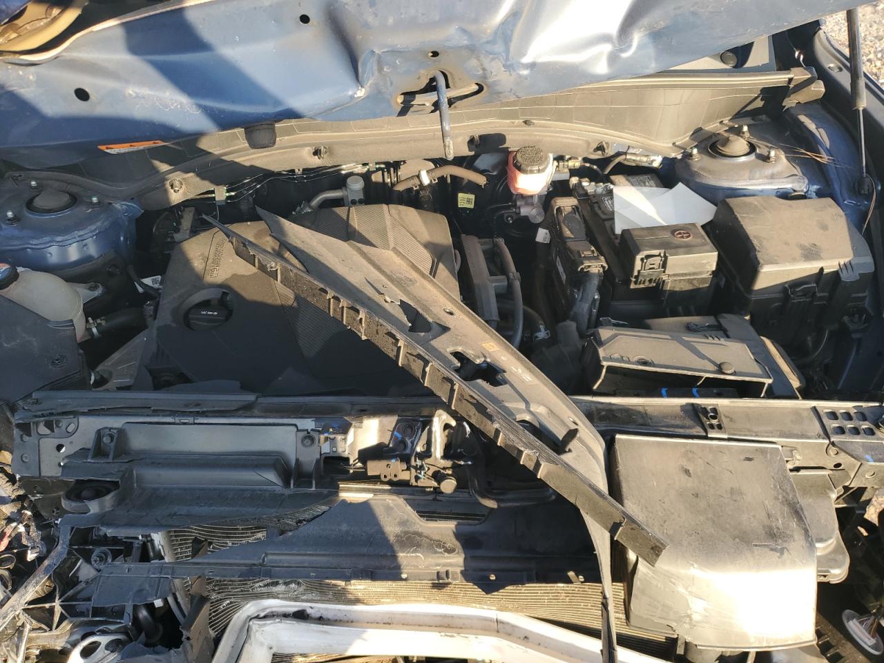 2023 HYUNDAI SANTA FE SEL VIN:5NMS24AJ0PH584220