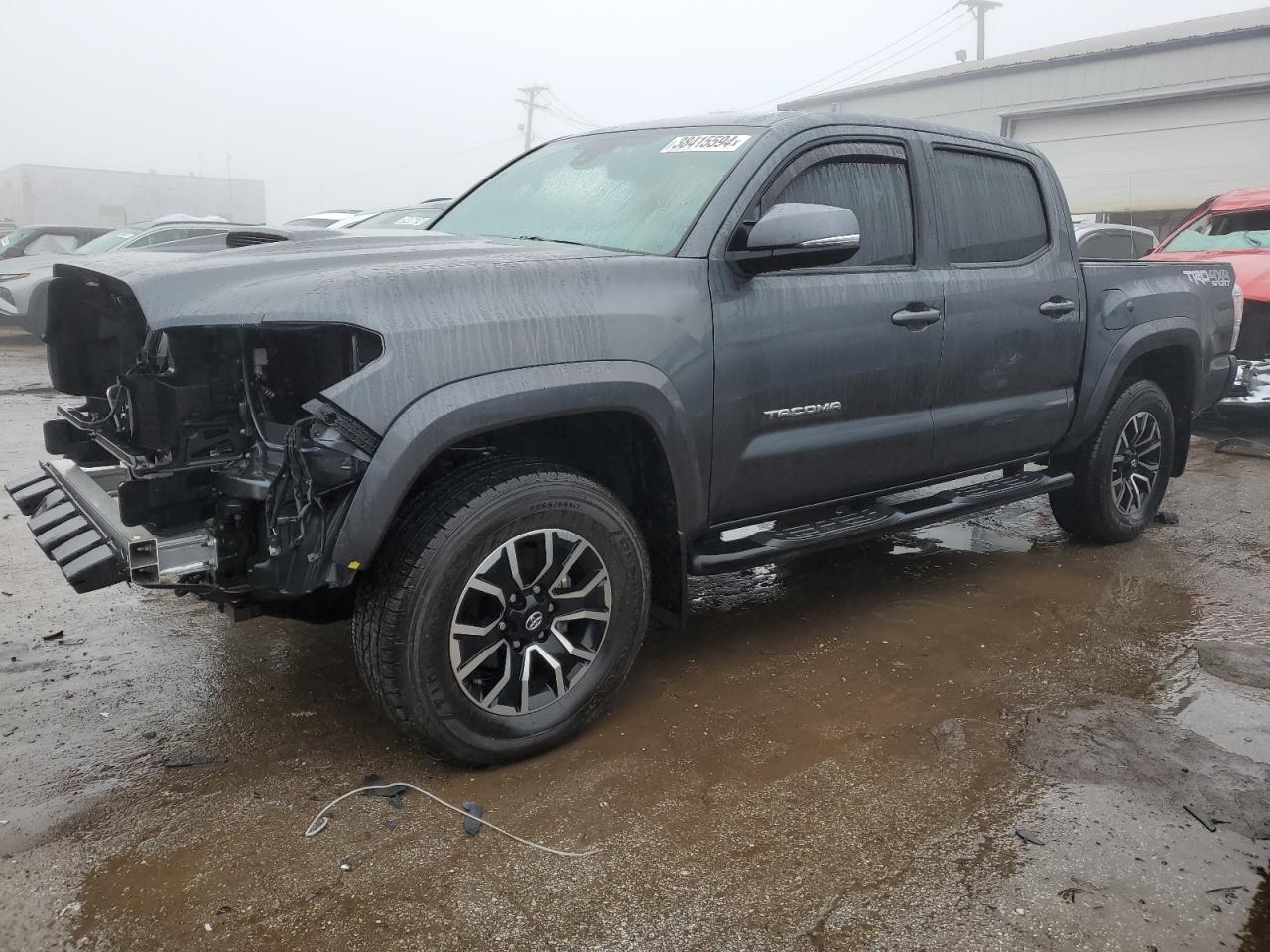 2023 TOYOTA TACOMA DOUBLE CAB VIN:3TMCZ5AN5PM546360