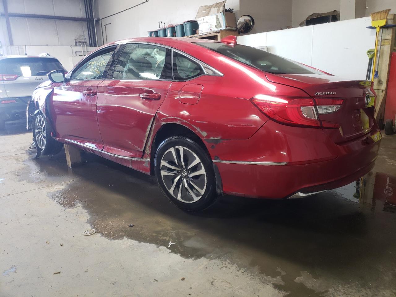 2022 HONDA ACCORD HYBRID EXL VIN:1HGCV3F52NA001673