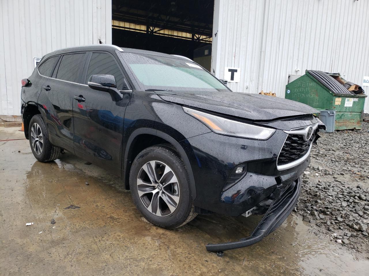 2023 TOYOTA HIGHLANDER L VIN:5TDKDRBH8PS025353