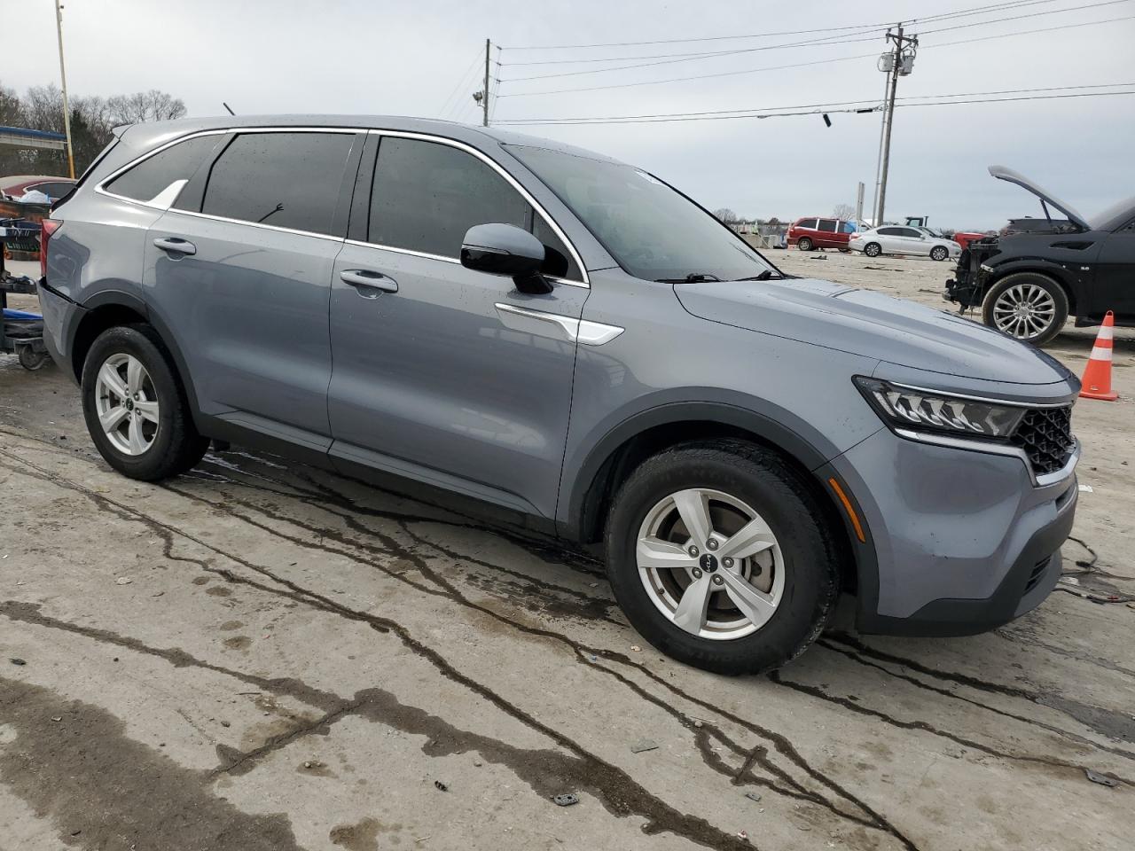 2023 KIA SORENTO LX VIN:5XYRG4LC6PG176460