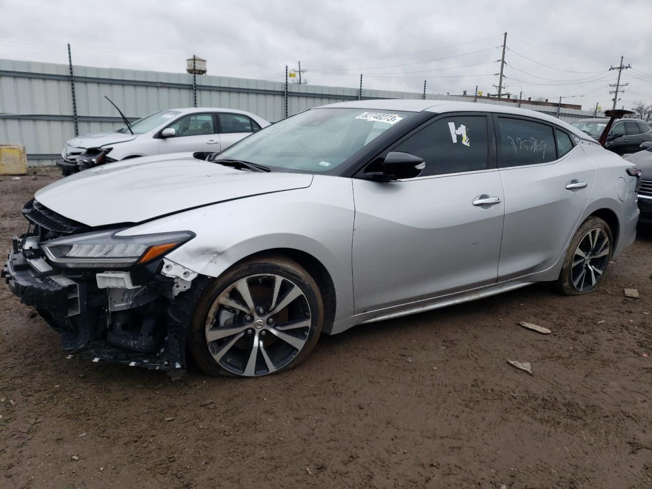 2023 NISSAN MAXIMA SV VIN:1N4AA6CV7PC508315