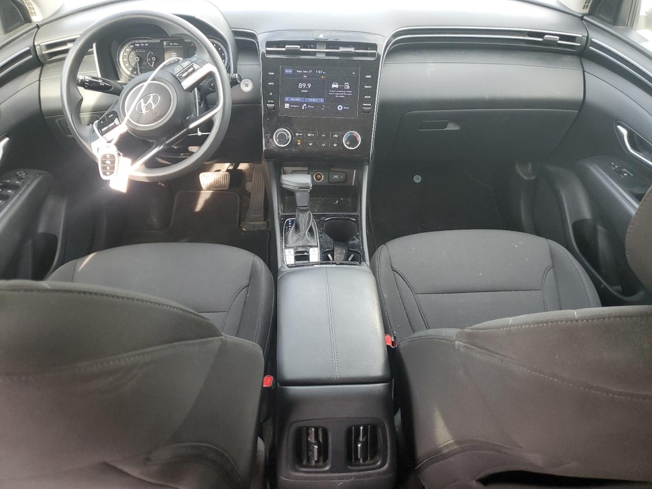 2022 HYUNDAI TUCSON SEL VIN:5NMJBCAE9NH027411